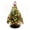 C, variant on Hioyaky DIY Beaded Christmas Tree Kit, Handmade Mini Tabletop Xmas Tree with LED Light, 3 Styles Tree Topper, Festival Decor Ornament & Creative Christmas Gift for Family Friends