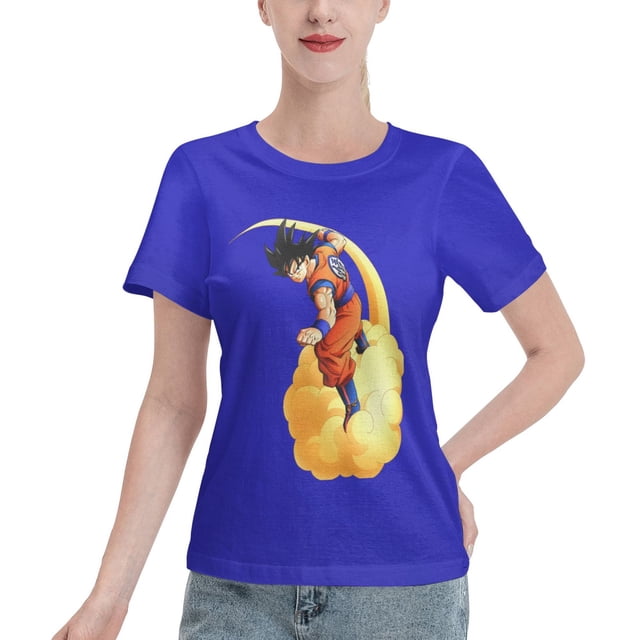 Women's Basic Short Sleeve T-Shirt Dragon Ball Wukong