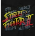 thumbnail image 2 of Street Fighter 2 Logo Video Gamer Hoodie Sweatshirt Women Men Brisco Brands S, 2 of 6