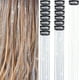 thumbnail image 2 of Oropel para el pelo, paquete de 5 unidades de oropel para el pelo con clip, oropel con purpurina colorida, extensiones de pelo, oropel, accesorios deslumbrantes para fiesta de pelo de hadas, 2 of 5