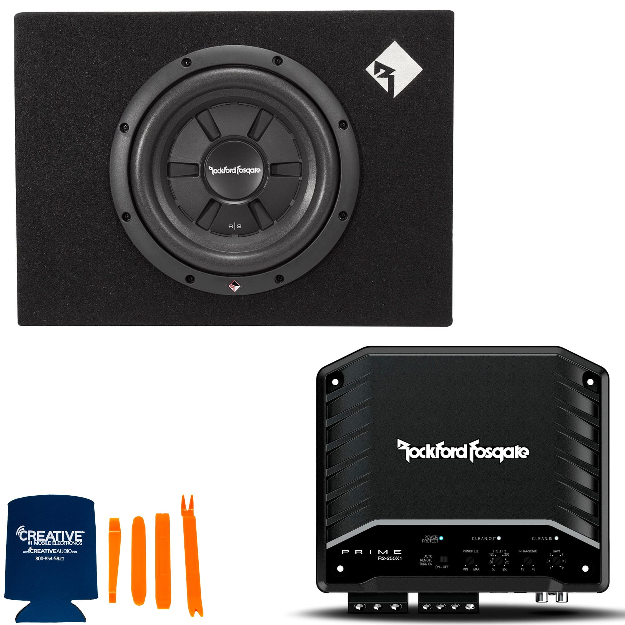 Rockford Fosgate R2S-1X12 12\
