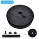 thumbnail image 5 of Base para sombrilla de patio Simple Deluxe, 23 kg, 20 L de capacidad, color negro, 5 of 7