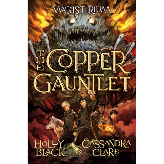 Pre-Owned The Copper Gauntlet (Magisterium #2): Volume 2 (Hardcover) 0545522285 9780545522281