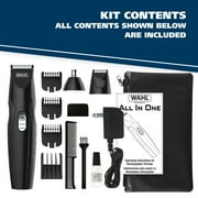 Wahl All-In-One Rechargeable Trimmer /Grooming Kit - Model 9685-200W