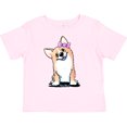 thumbnail image 3 of Inktastic Corgi Puppy Girl Boys or Girls Toddler T-Shirt, 3 of 5