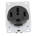 thumbnail image 4 of Industrial Receptacle NEMA 14-50R US Standard Industrial 4 Hole Power Outlet 50A 125V/250V, 4 of 5