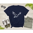 thumbnail image 3 of Flying Soaring Falcon Sea Hawk Bird Lover Gift for Men Women T-Shirt Cool Falcon Lover Gift T Shirt for Girls Boys Youth Graphic Tshirt, 3 of 8