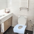thumbnail image 4 of unbranded 20Sheets Forros Desechables Para Asiento De Inodoro Con Seguro, 4 of 8