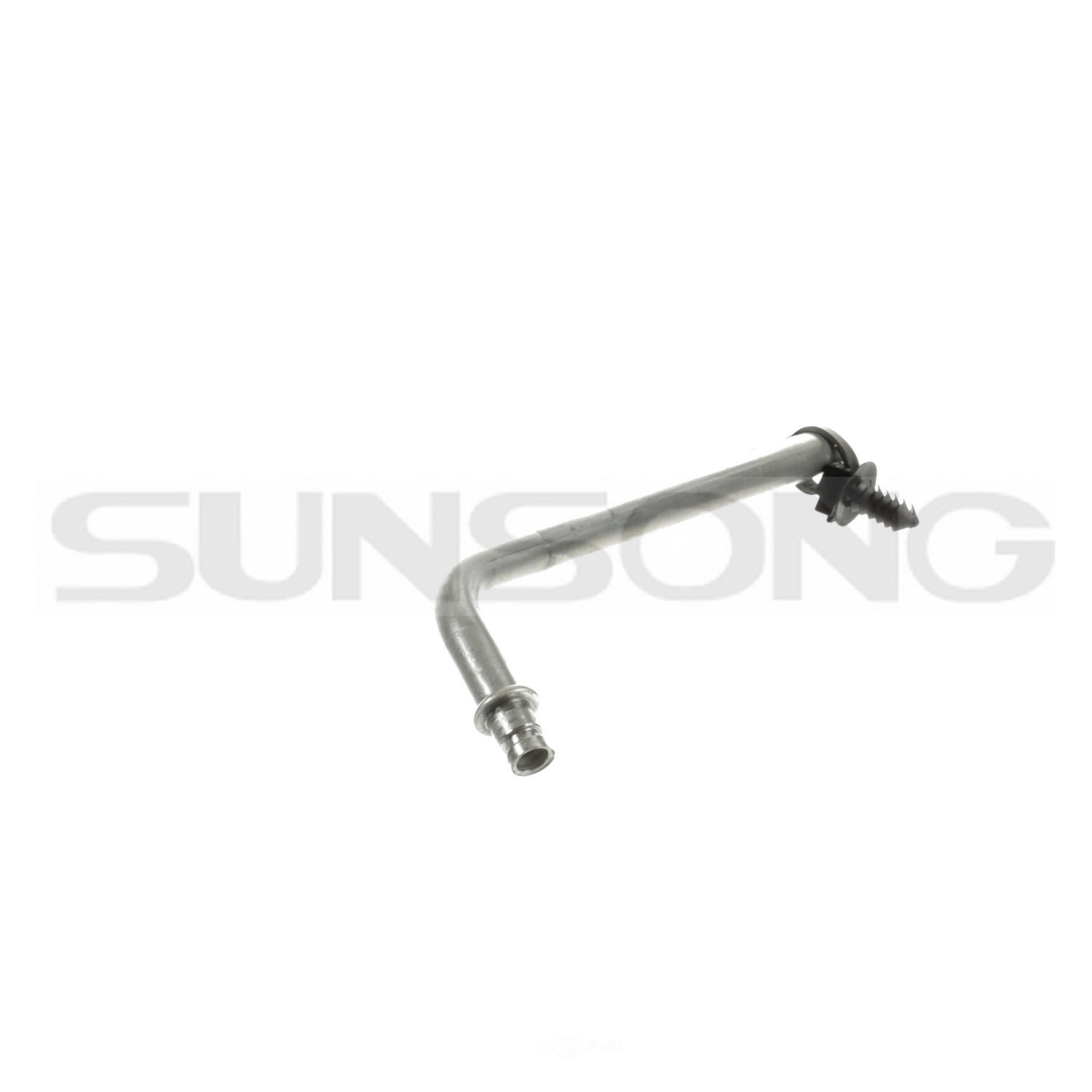 Sunsong 3405154 Power Steering Return Line Hose Assembly