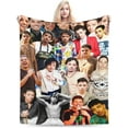 thumbnail image 2 of Anthony Ramos Blanket Soft and Warm Lightweight Fluffy Throws Blankets Rug Carpet Gift for Beach Yoga Bedroom Living Room Decoration Sofa Camping Trip Dorm Decor All Season, 2 of 6
