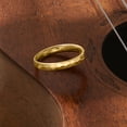 thumbnail image 3 of Ross-Simons 10kt Yellow Gold Hammered Ring, Women's, Adult, 3 of 7