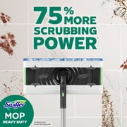 Swiffer Mop & Go Wet Multi-Surface Cloth Refills for Floor Mopping and Cleaning, Gain, 10 Count