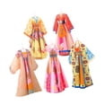 thumbnail image 3 of DIY Hanfu Ropa Juguetes, Kits de costura para niñas, Regalos para el día de San Valentín para niños, Kits de manualidades DIY Creatividad para edades para bailar, 3 of 7