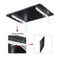 thumbnail image 5 of Yescom Wall Mounted Floating Folding Desk Wooden PC Dining Drop Leaf Table 24"x16" 50lbs Weight Capicity for Study Black, 5 of 10