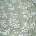 thumbnail image 4 of Annabella Floral Desert Sage Soft Matelasse Jacquard Quilt Set - Full/Queen, 4 of 5