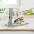 thumbnail image 3 of 1 Pc Convenient Oyster Opener Useful Seafood Cutter Oyster Shucking Cutter (Light Grey), 3 of 9