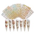 thumbnail image 2 of Pegatinas De Mariposa Para Uñas, Pegatinas 3D De Mariposa Para Decoración De Uñas, Pegatinas De Transferencia De Agua Para Decoración De Uñas 8 Hojas Advancent CE006564-00, 2 of 6