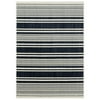 Gap Home Striped Woven Area Rug, 7' x 5'