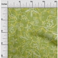 thumbnail image 2 of oneOone Velvet Green2 Fabric Sea Craft Projects Decor Fabric Printed By The Yard 58 Inch Wide, 2 of 4