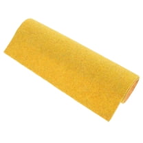 MERRYHAPY Artificial Faux Grass Mat Golden Decorative Plastic Turf for Outdoor Indoor Use 1 Pack