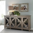 thumbnail image 7 of Signature Design by Ashley Fossil Ridge Accent Console Table in Gray, 7 of 7