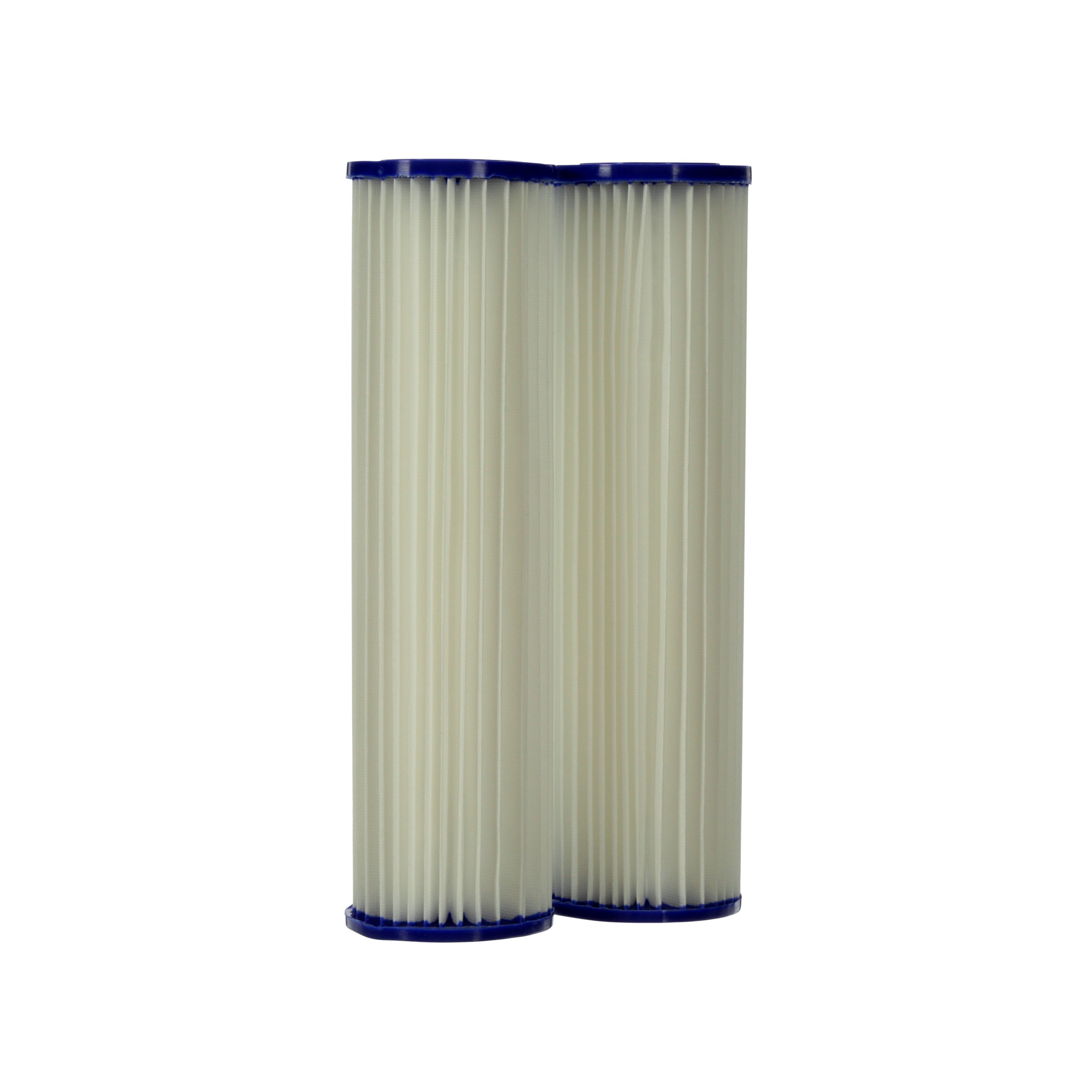 Great Value Standard Capacity Whole House Pleated Filter, 3WH-STDPLGV-F02, 2 Filters