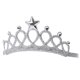 thumbnail image 1 of Jumpingount Accesorios de aro para diadema de tela con diamantes de imitación de estrella de vacaciones de cumpleaños para niños y niñas Accesorio para el cabello, 1 of 6