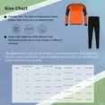 thumbnail image 7 of Rswnyirn Kids Boys Soccer Goalkeeper Kit Long Sleeve Padded Goalie Shirts with Sweatpants Set Fluorescent Green 13-14, 7 of 7