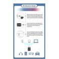 thumbnail image 3 of USB Bluetooth 5.2 Audio Adapter Wireless Receiver Transmitter Sound Card 3.5mm Aux Music Dongle for, 3 of 5