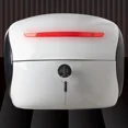 thumbnail image 5 of Caja trasera para patinete eléctrico Niu, caja de herramientas de doble capa, caja trasera compatible con bicicletas, soporte de carga resistente a la intemperie, 5 of 5