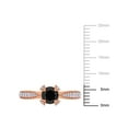 thumbnail image 2 of Everly Women's Diamond 14K Rose Gold Engagement Ring, 2 of 7