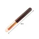 thumbnail image 5 of Pincel de silicona para labios, herramienta de maquillaje en ángulo, con punta redonda, portátil, con forma de punta de dedo, pinceles suaves para corrector de lápiz labial Q, 5 of 5