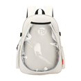 thumbnail image 3 of Bolsa de tenis,Mochila de tenis resistente al agua para mujer y hombre,Bolsa para raqueta de bádminton,bolsa para raqueta de tenis,bolsa para pickleball,Bolsa para raqueta de tenis,bolsa Blanco, 3 of 8