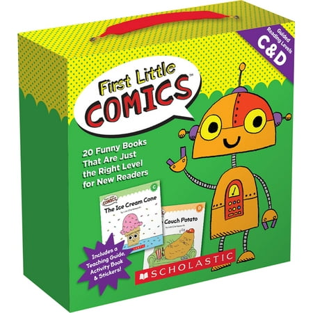 First Little Comics Parent Pack: First Little Comics: Levels C & D (Parent Pack): 20 Funny Books That Are Just the Right Level for New Readers (Best X Men Comics To Read)