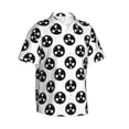 thumbnail image 2 of Daiia Gear Tools Hawaiian Shirt for Men Gentle Cotton Regular Short Sleeve Casual-Large, 2 of 9