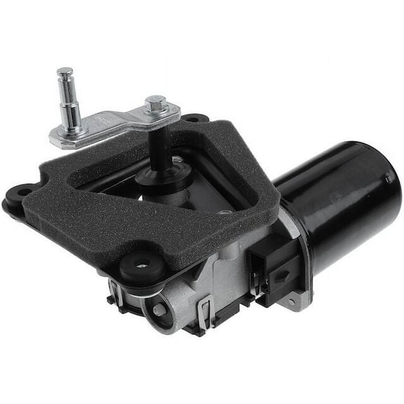 Front Windshield Wiper Motor 1 - Compatible with 1987 - 1996 Ford F-350 1988 1989 1990 1991 1992 1993 1994 1995