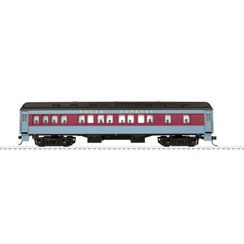 Lionel 6-58019 HO Polar Express Passenger Car (3) - Walmart.com - Walmart.com