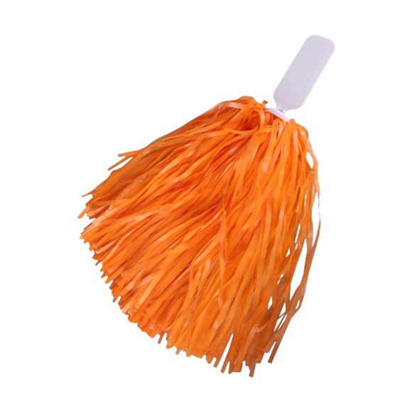 Event & Party Cheerleading Handheld Flower Fan Shapes with High-Density Color Strips 2-Piece Performance Support Gear for Sports Activities and Cheering 2PCS