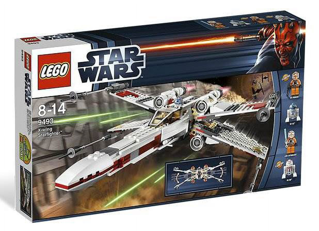 LEGO® Star Wars X-Wing Starfighter Spaceship with 4 Minifigures | 9493 - image 2 of 6