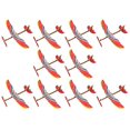 thumbnail image 4 of 10 Pcs Jouets Avion Modèle Biplan à Bande Élastique pour Enfants (Style Aléatoire), 4 of 4