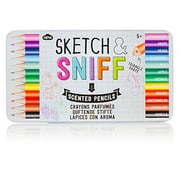 Sketch and Sniff Coloured Pencil Crayons