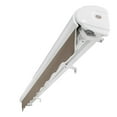 thumbnail image 3 of Awntech 24 Ft Key West Left Motorized Heavy Duty Patio Retractable Awning with Cassette (288in x 9.38in x 120in), Taupe, 3 of 6