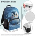thumbnail image 7 of Yuyamidu Cute Penguin Kids Backpack for Girls Boys 6-9, Kids Primary School Bookbag, Elementary School Backpack for Daily Use, 7 of 7