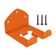 thumbnail image 4 of Organizador de garaje de montaje en pared para cortacésped, resistente, con organización de tornillos Naranja, 4 of 9