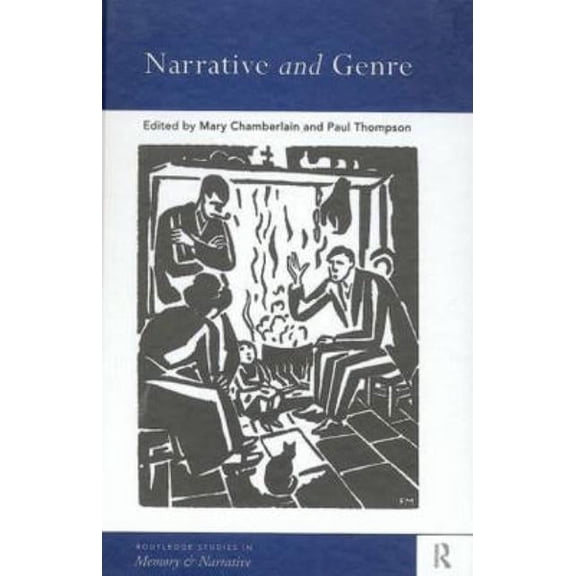 Routledge Studies in Memory and Narrativ Narrative and Genre, Book 1, (Paperback)