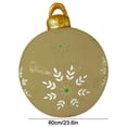 thumbnail image 5 of VBVC Outdoor Christmas Inflatable Decorated Ball Giant Christmas Inflatable Ball Christmas Tree Decorations, 5 of 5