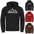 thumbnail image 4 of kamemir Sweatshirts for Men Retro Y3K Hoodie Gothic Casual Print Pattern Fashion Hoodie Men Harajuku Men Clothing(Red,XL), 4 of 4
