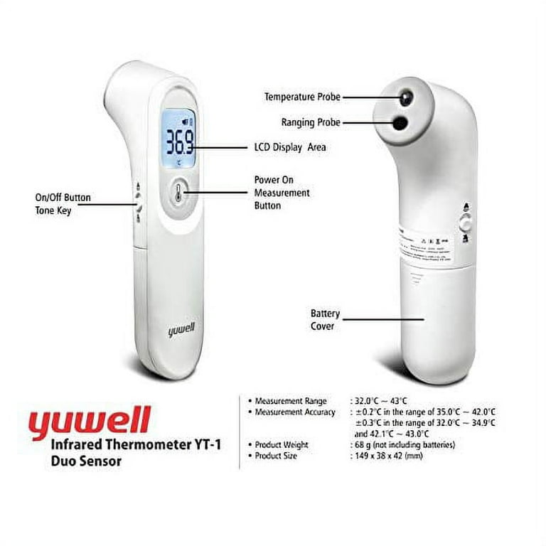 Yuwell thermometer 2024
