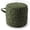 Green, variant on Eurhowing Pouf Ottoman Round Footrest, High-Density Sponge Filling Floor Pouffe, Foot Stool for Living Room Bedroom, Red