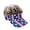B, variant on Fourth of July Cap Patriotic Wig Hat with American Flag Design 250th Anniversary Adjustable Baseball Hat Unisex for Outdoor Events Sun Hat